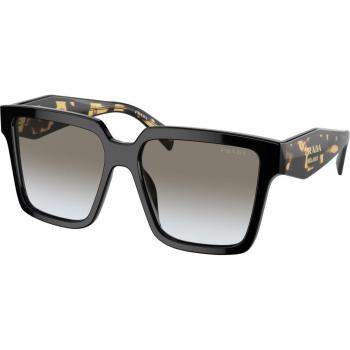 Prada PR 24ZS 1AB0A7 Women’s Sunglasses Black Size 56