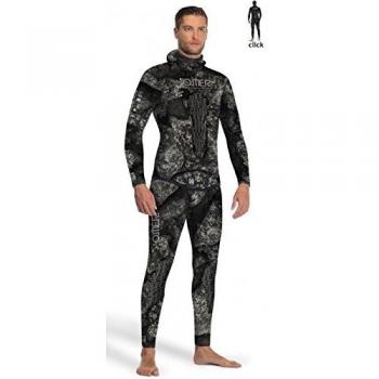 Omer Black Stone - Chaqueta + pantalón de 5 mm T.6, Mossa Unisex para Adulto, Multicolor, Talla única