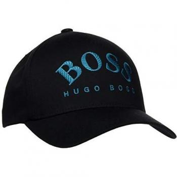 BOSS Cap-Curved Gorra de béisbol, Negro