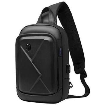 Arctic Hunter Mochila Bandolera Hombre Mochila Pequeña Cruzadas Impermeable, Sling Bag para Viaje, Ciclismo, Trabajo, Escuela