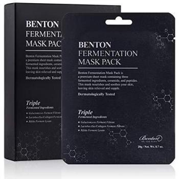 Benton Fermentation Anti-Aging Facial Mask Pack 20g