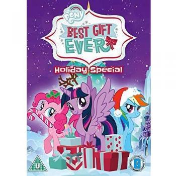 My Little Pony El Mejor Regalo de Todos - DVD Especial de Vacaciones (2018) Jim Miller cert U - Región 2
