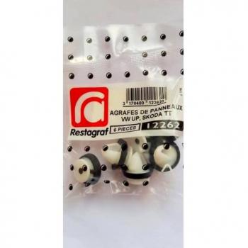 Grapas para paneles coche Volkswagen Up, Skoda - Restagraf 12262