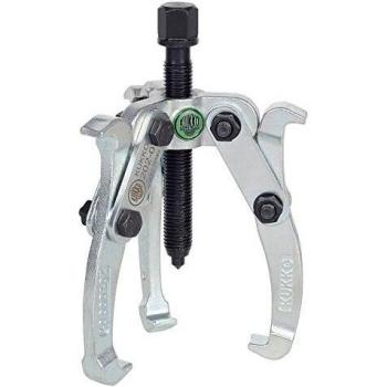 Kukko 202-0 Extractor de 3 patas reversibles y articuladas, Negro, 100 x 75 mm