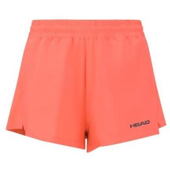 Pantalones Cortos Head Racket Padel Naranja Mujer