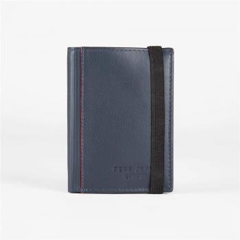 Pepe Jeans 7412163 Deadline Monedero 12 cm, 0.1 litros, Azul