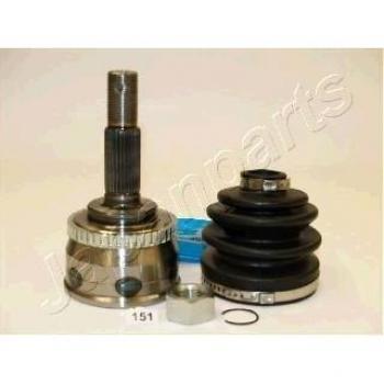 Articulación de transmisión JAPANPARTS GI-151, tipo CV-joint, incluye juego completo para árbol de transmisión