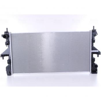 Radiador de refrigeración del motor NISSENS 606170