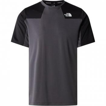 Camiseta de trekking The North Face MA S/S para hombre en color gris, talla S