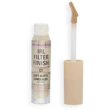 Makeup Revolution IRL Filter Long-Lasting Concealer for Full Coverage Shade C1 6 g
