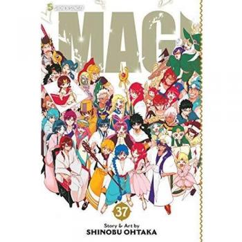 Magi: The Labyrinth of Magic, Volume 37 - Manga by Shinobu Ohtaka