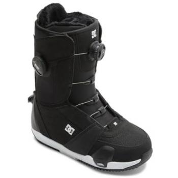 Botas de Snowboard DC Shoes Lotus Step On 2024 black/white, mujer, talla 40