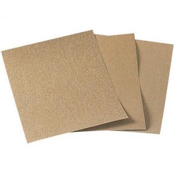 Wolfcraft - Papel de lija estándar Grano 60 230 x 280 mm
