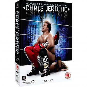 WWE: Breaking The Code - Behind The Walls Of Chris Jericho [DVD] [Reino Unido]