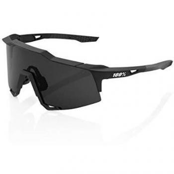 Desconocido 100% SpeedCraft, Gafas Unisex Adulto, Negro, Talla única