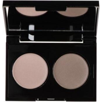 Korres Volcanic Minerals Velvet Dual Eyeshadow Grey Taupe 38 3g