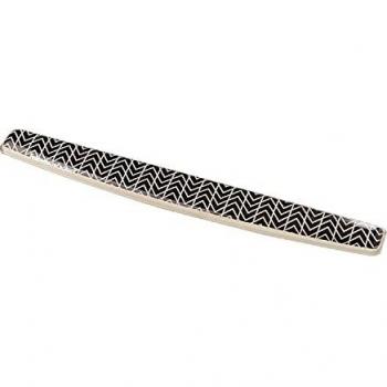 Descansa muñecas Gel Negro, Gris Fellowes 9653601