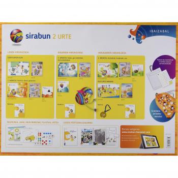 Sirabun 2 urte - 9788491062769