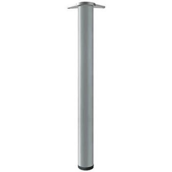 Patas de Mesa Regulables Neiva Ø80 H870 Acabado Gris Metal