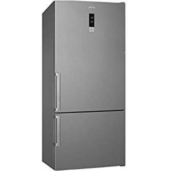FRIGO COMBI INOX NO FROST SMEG FC84EN4HX 1860X840MM.CLA.A++