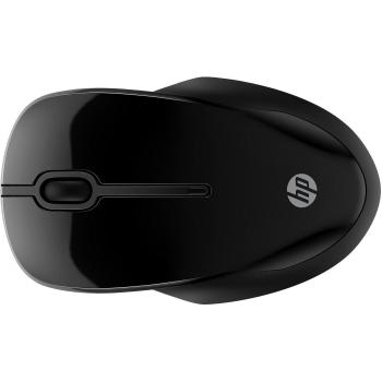 Ratón HP 250 Dual Inalámbrico y por Cable, Negro
