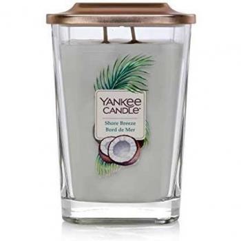 Vela Perfumada Yankee Candle Elevation Shore Breeze con 2 Mechas - 553 g
