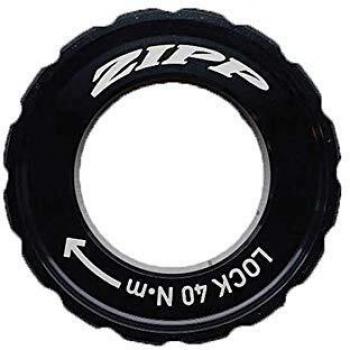 Sram Anillo Bloqueo BUJE Zipp Disco CENTERLOCK MTB NEGR, Adultos Unisex, Multicolor