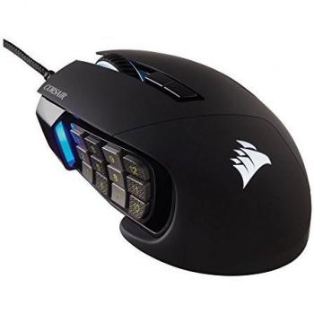 Corsair Gaming SCIMITAR - Ratón óptico gaming