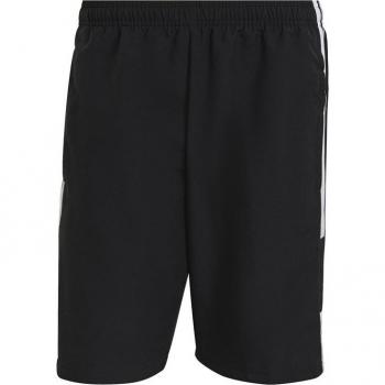 Short Adidas DT Woven Hombre Negro/Blanco