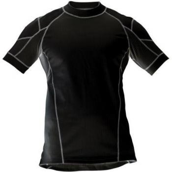 Vangard Men's - Base de manga corta, interior para hombre, tamaño M, color negro