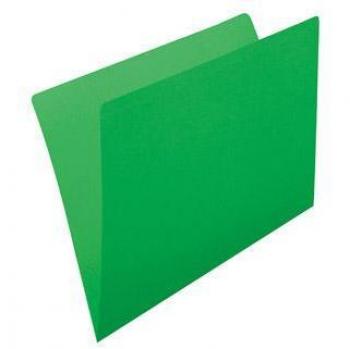 Subcarpeta Elba Gio A4 250g Verde Intenso Paquete de 50 Ref.400040485