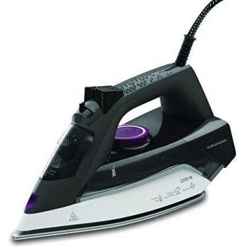 GRUNDIG SI 4850 Plancha de vapor, gris, blanco y morado