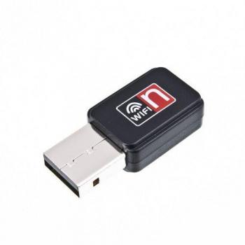 SODIAL(R) USB Adaptador de Tarjeta Red LAN Wifi Inalambrico 802.11n 150m
