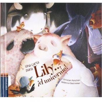 Una carta para Lily... ¡el unicornio!