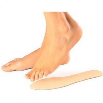 Plantillas Deportivas Forradas Comprelastic Talla 42 - 1 Par