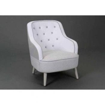 Amadeus - Sillón Blanco Secret Amadeus