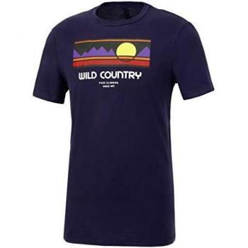 Wild Country Stamina Tee Astral Heritage - Camiseta de manga corta para hombre, talla S 2020