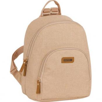 Mini Mochila Safta Arena - Práctica mochila con hombreras ajustables y asa de mano, ideal para llevar tus pertenencias con estilo. ¡Alta durabilidad y máxima resistencia!