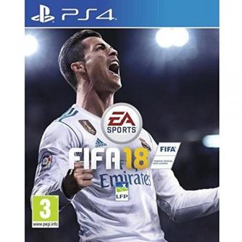 FIFA 18 - PS4 Juego Básico en Español