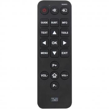 Mando a Distancia de TV preprogramable - Compatible con Cualquier Modelo de televisor Panasonic, Philips, LG, Samsung y Sony, Entre Otros.