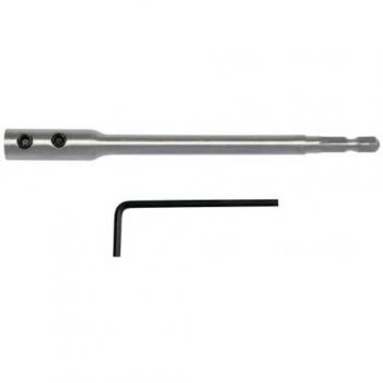 Extensión para taladro de madera plana bits YATO YT-3256, 150mm, macho de roscar