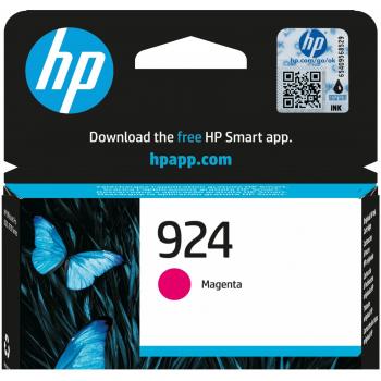 Cartucho de Tinta Original HP 924 Magenta