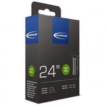 Schwalbe Cámara 24x1 (600x25A) VS Nº9A 20/28-540/5