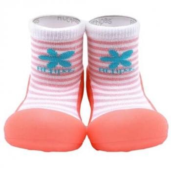 Zapatos Primeros Pasos Attipas Peekaboo Naranja A21PE