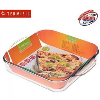 Termisil 177Y25 - Fuente Horno Cuadrada 2,2 Lt 25X25