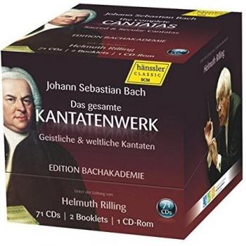 Complete Cantatas Works by Helmuth Rilling