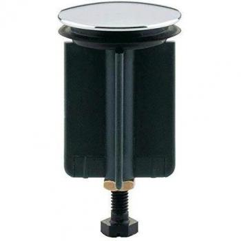 Grohe 1 1/4 Chrome Drain Plug for Sanitary Faucets - Model 07182000