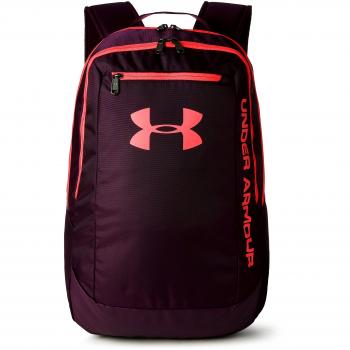 Under Armour UA Hustle Backpack LDWR Mochila, Hombre, Rojo