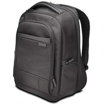 Kensington K60382EU Mochila Unisex Contour 2.0 Business para Portátiles de 15,6, Mochila Mediana para Portátil Resistente al Agua Apta como Equipaje de Mano, Bolsa de Viaje para Portátiles/Tabletas