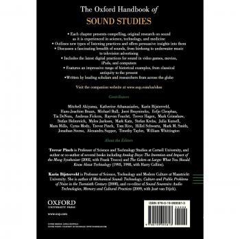 Oxford Handbook of Sound Studies: Comprehensive Guide to Acoustic Research and Theory